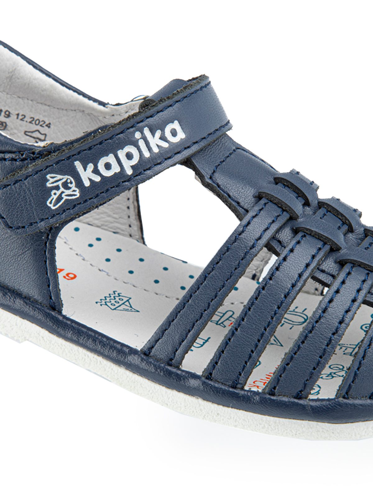 Сандалии для мальчика Kapika 10235-1