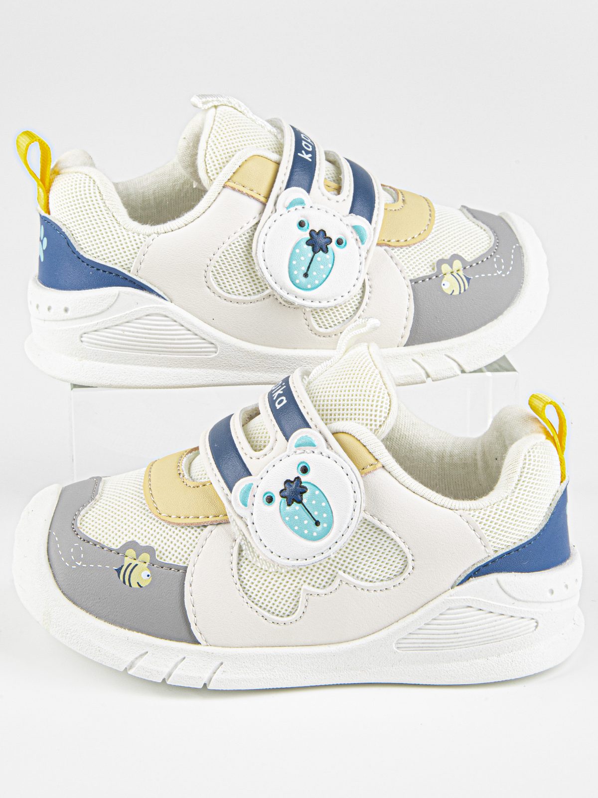 Полуботинки для мальчика Kapika 10251-2
