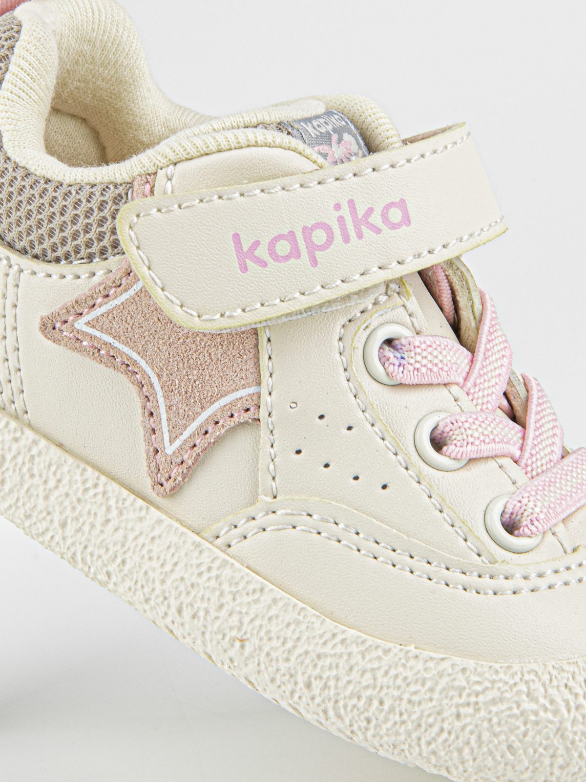 Полуботинки для девочки Kapika 10257к-4