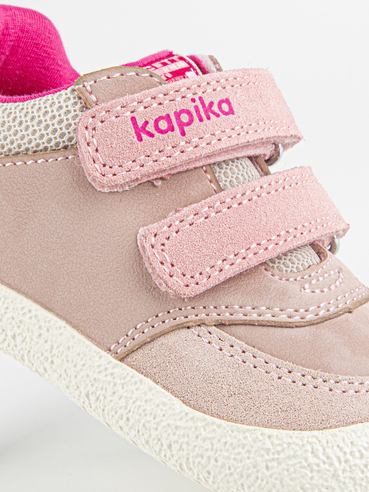 Полуботинки для девочки Kapika 10258к-3