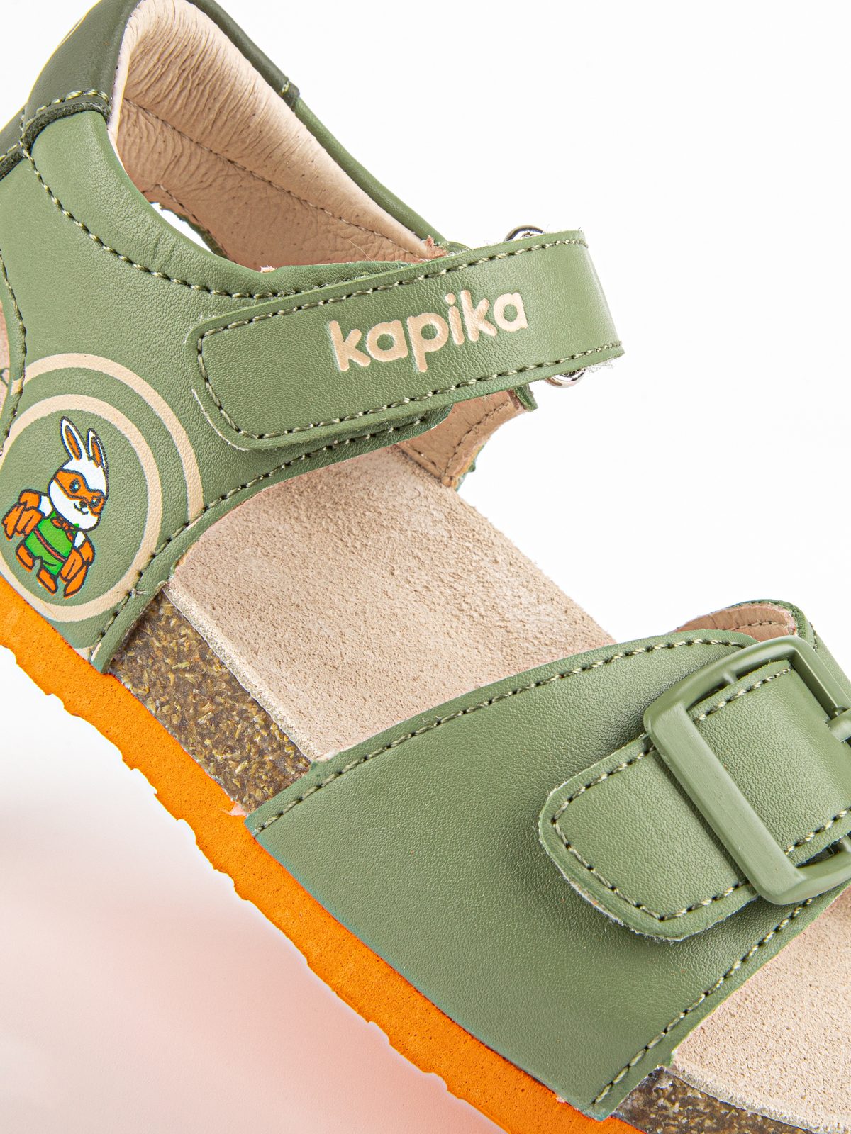 Сандалии для мальчика Kapika 31496п-2