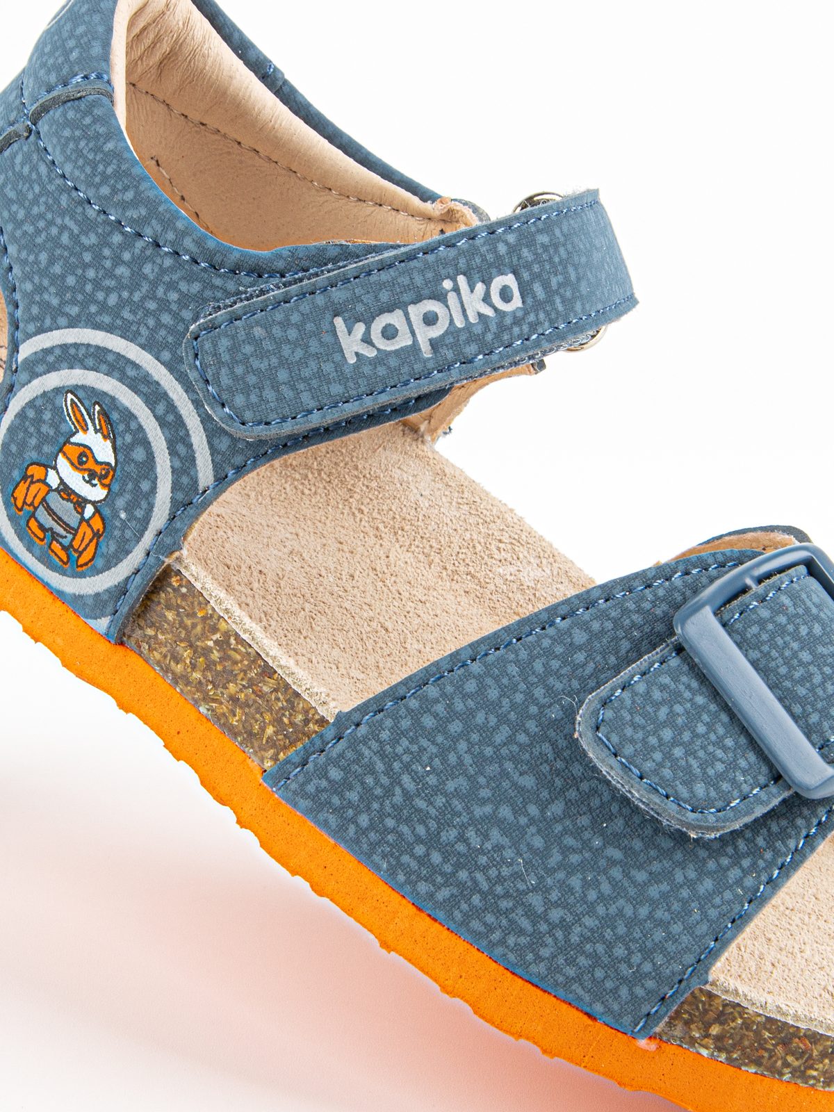 Сандалии для мальчика Kapika 31496п-3