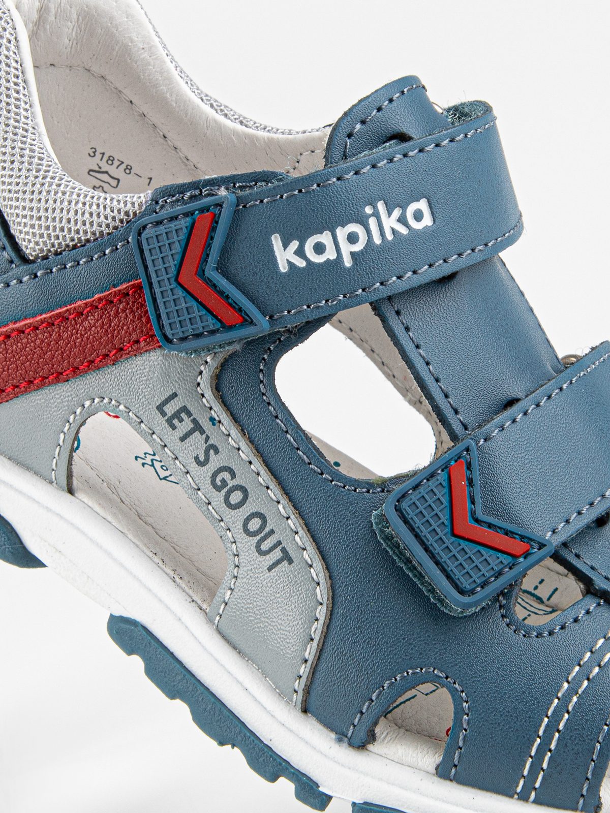 Сандалии для мальчика Kapika 31878-1