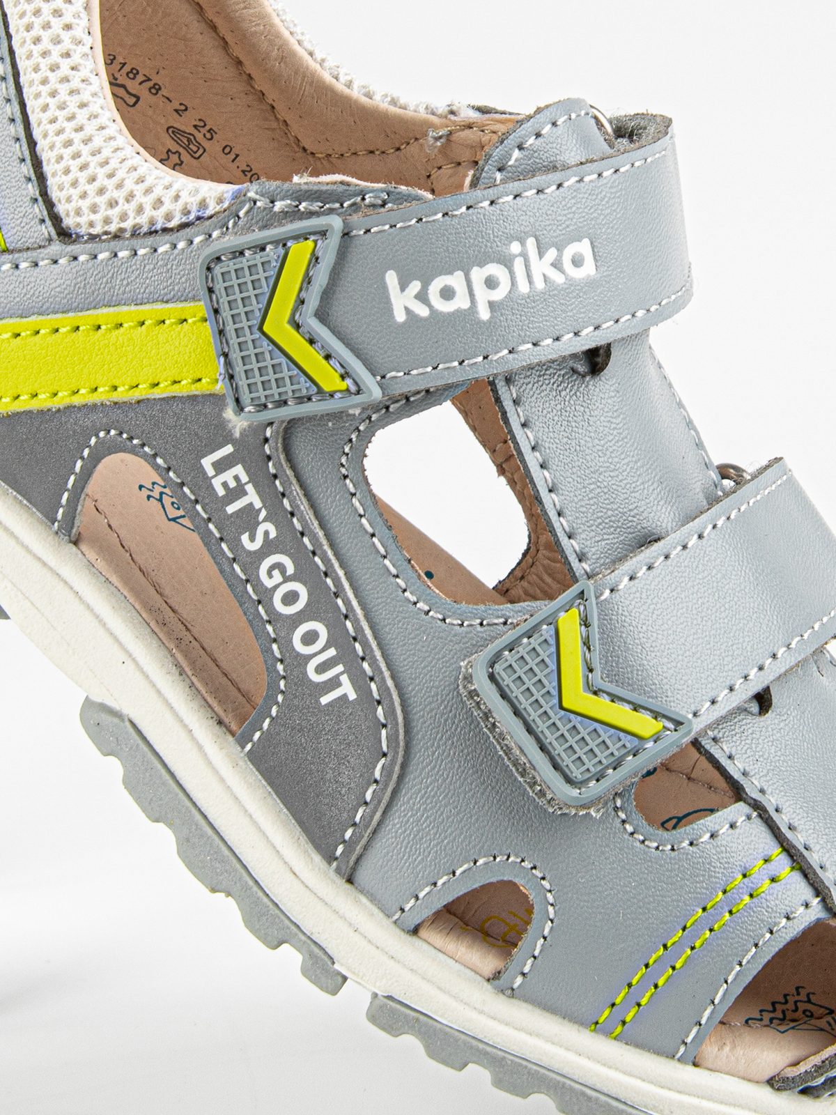 Сандалии для мальчика Kapika 31878-2