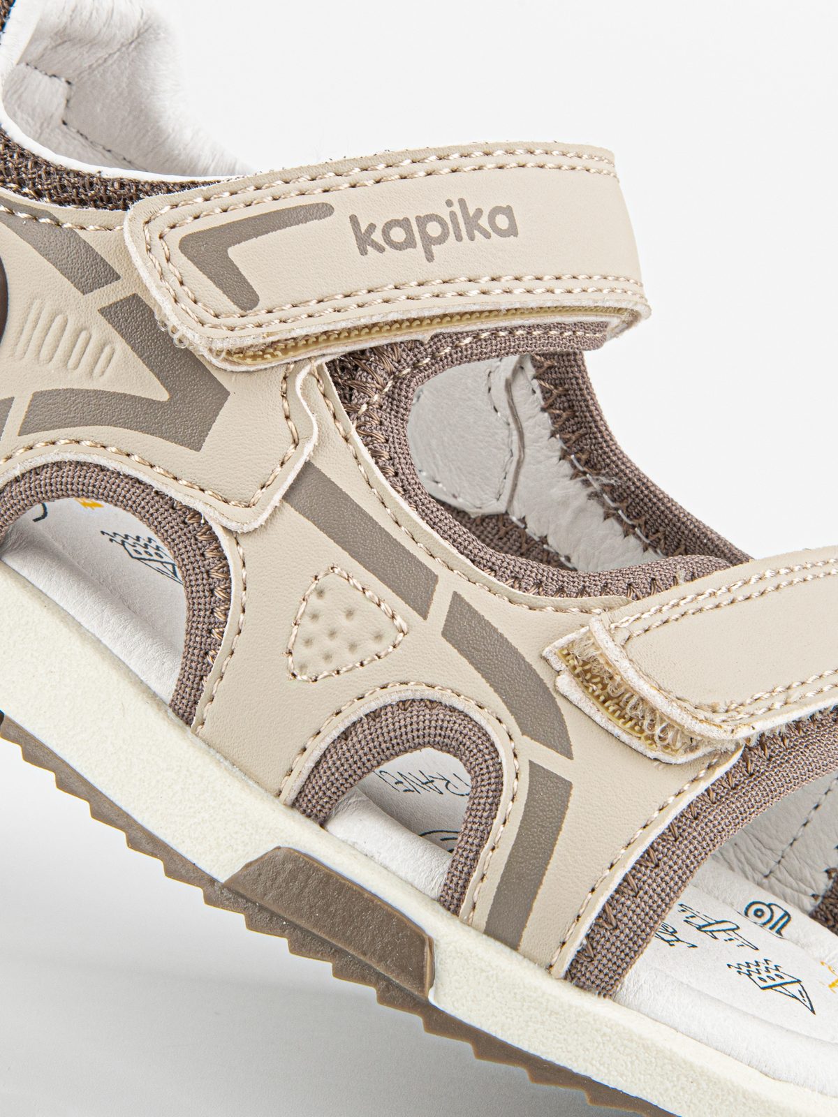 Сандалии для мальчика Kapika 31931п-1