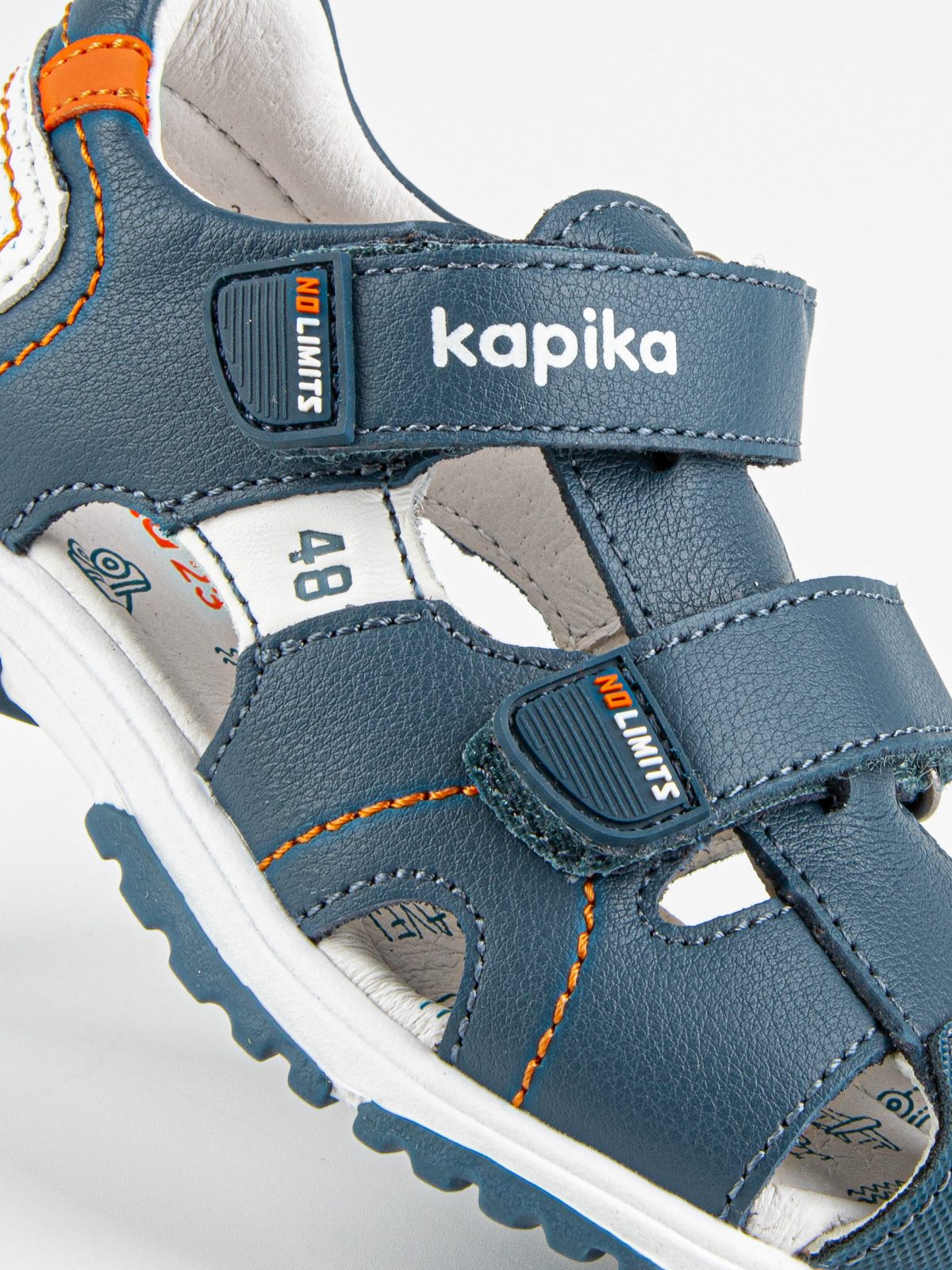 Сандалии для мальчика Kapika 31937-1