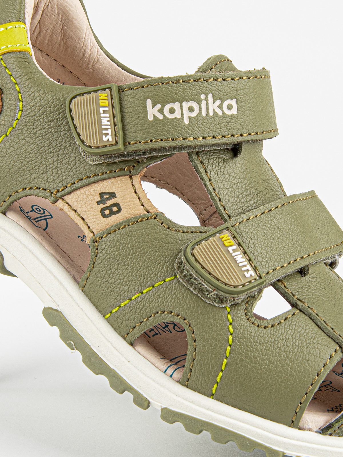 Сандалии для мальчика Kapika 31937-2