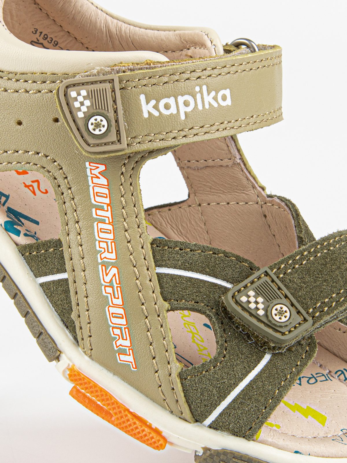 Сандалии для мальчика Kapika 31939-2