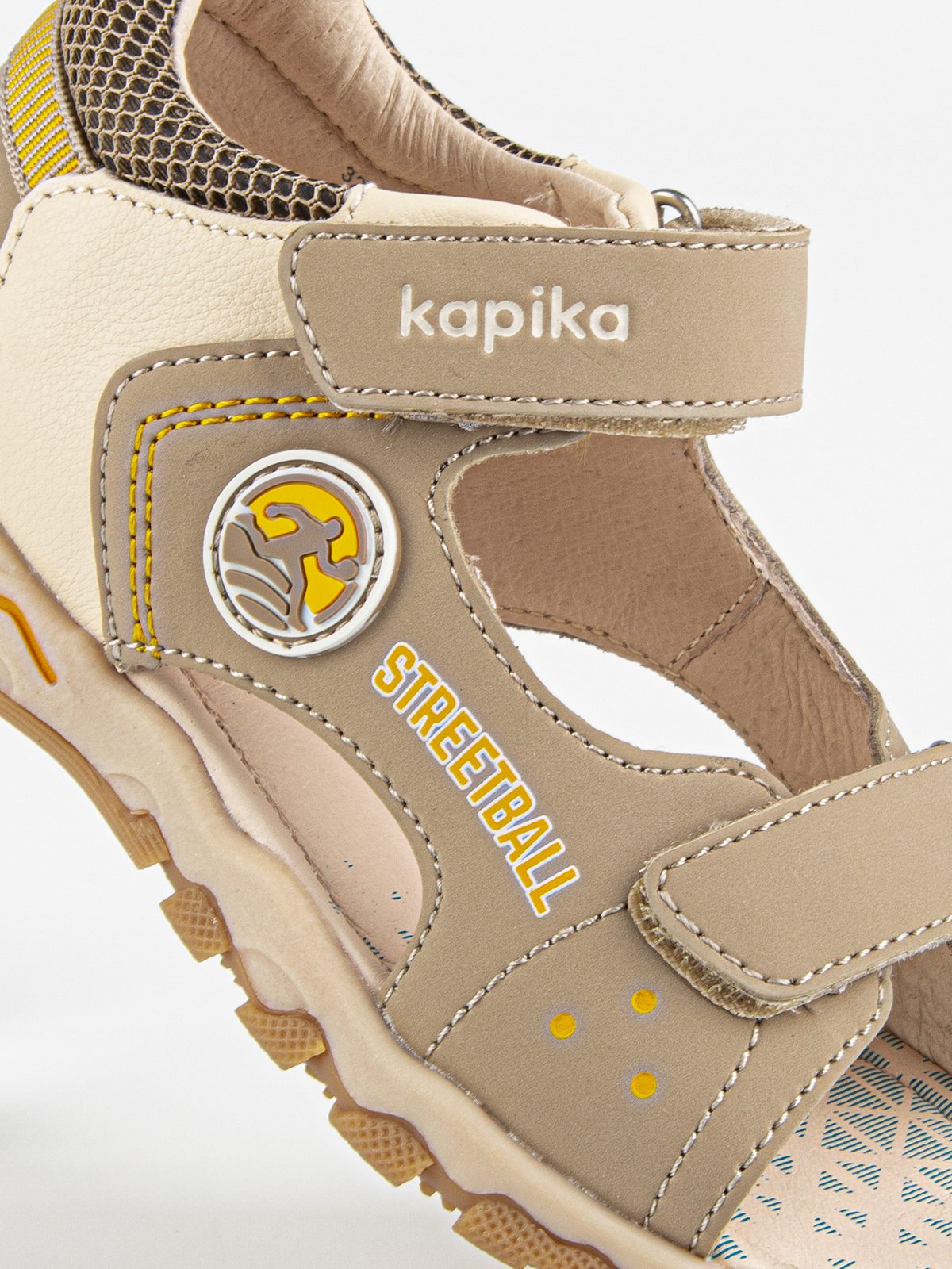 Сандалии для мальчика Kapika 321026к-2