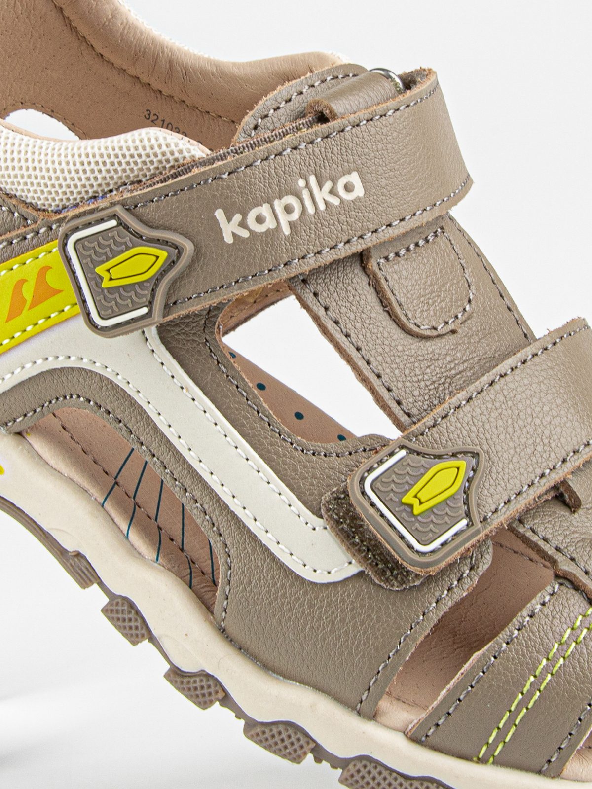 Сандалии для мальчика Kapika 321033-2
