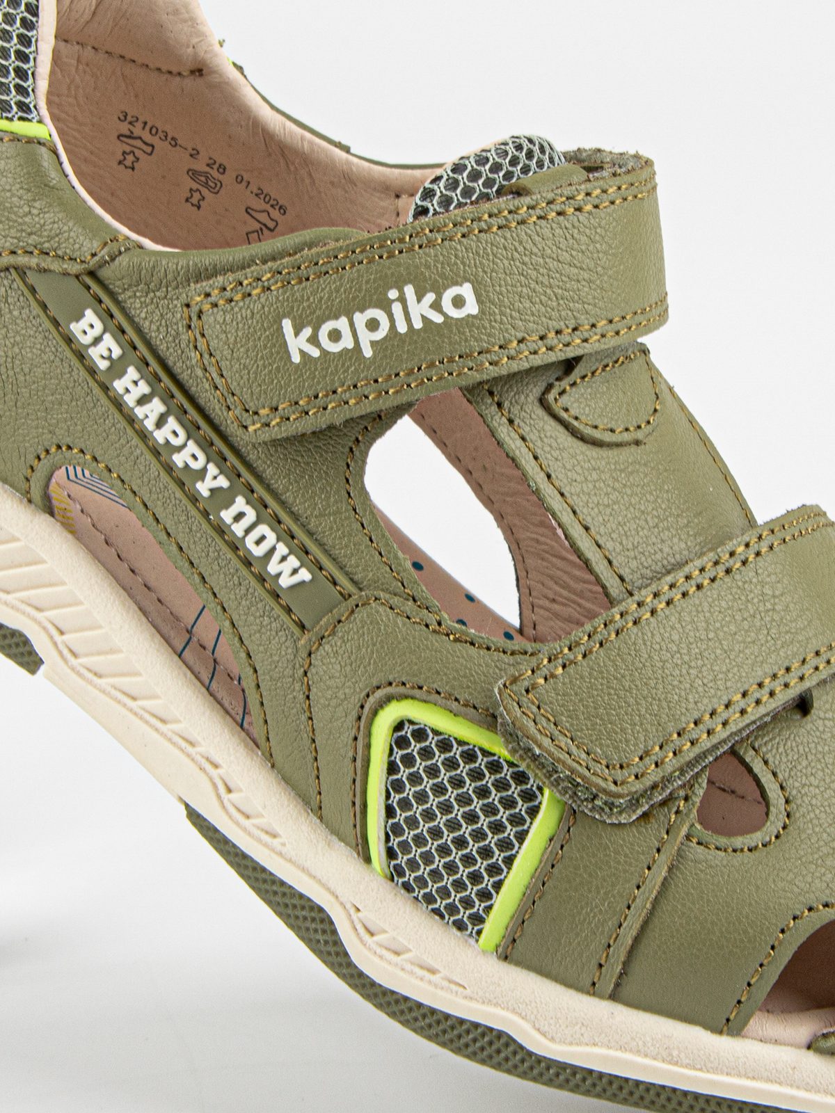 Сандалии для мальчика Kapika 321035-2