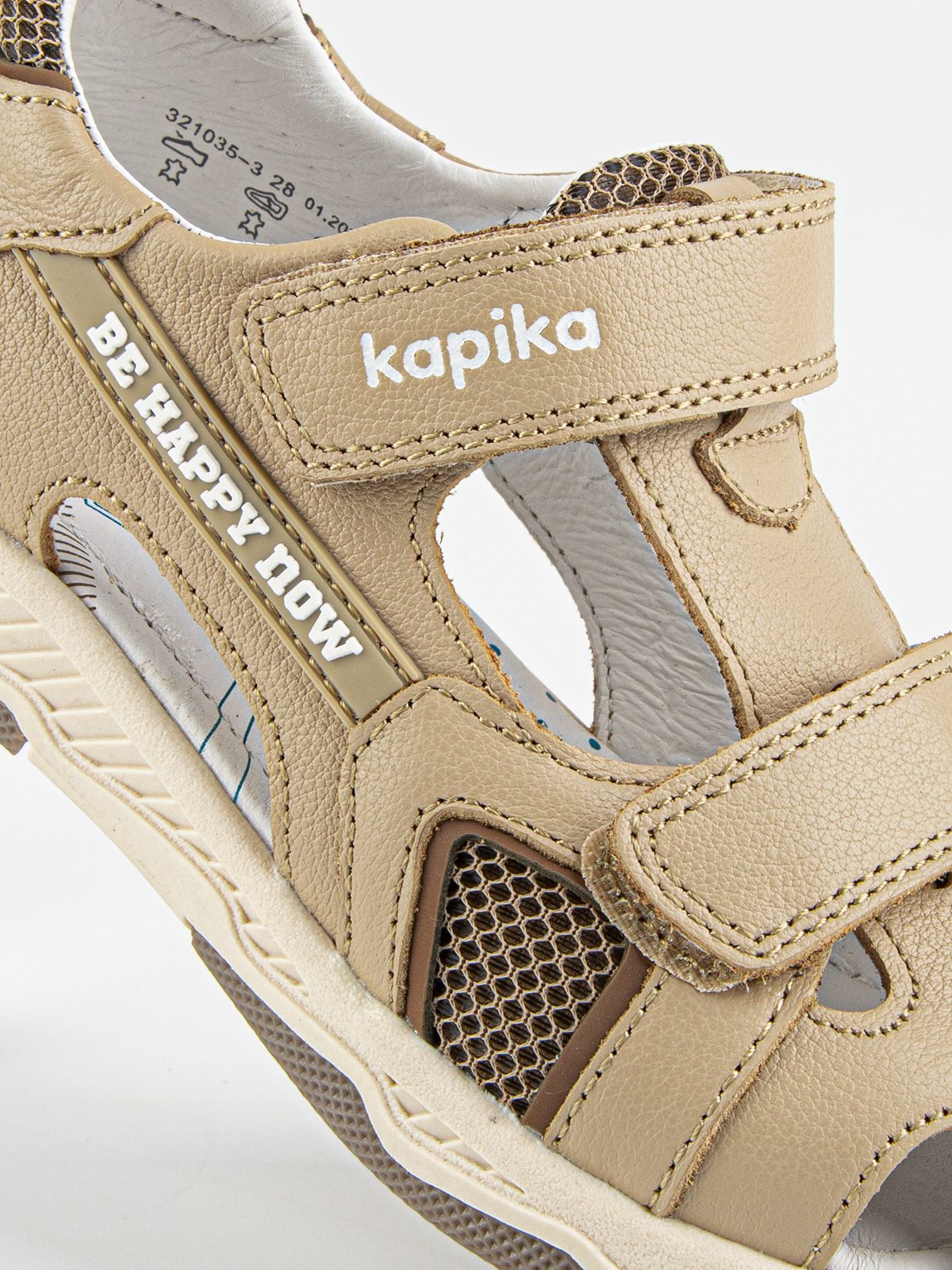 Сандалии для мальчика Kapika 321035-3