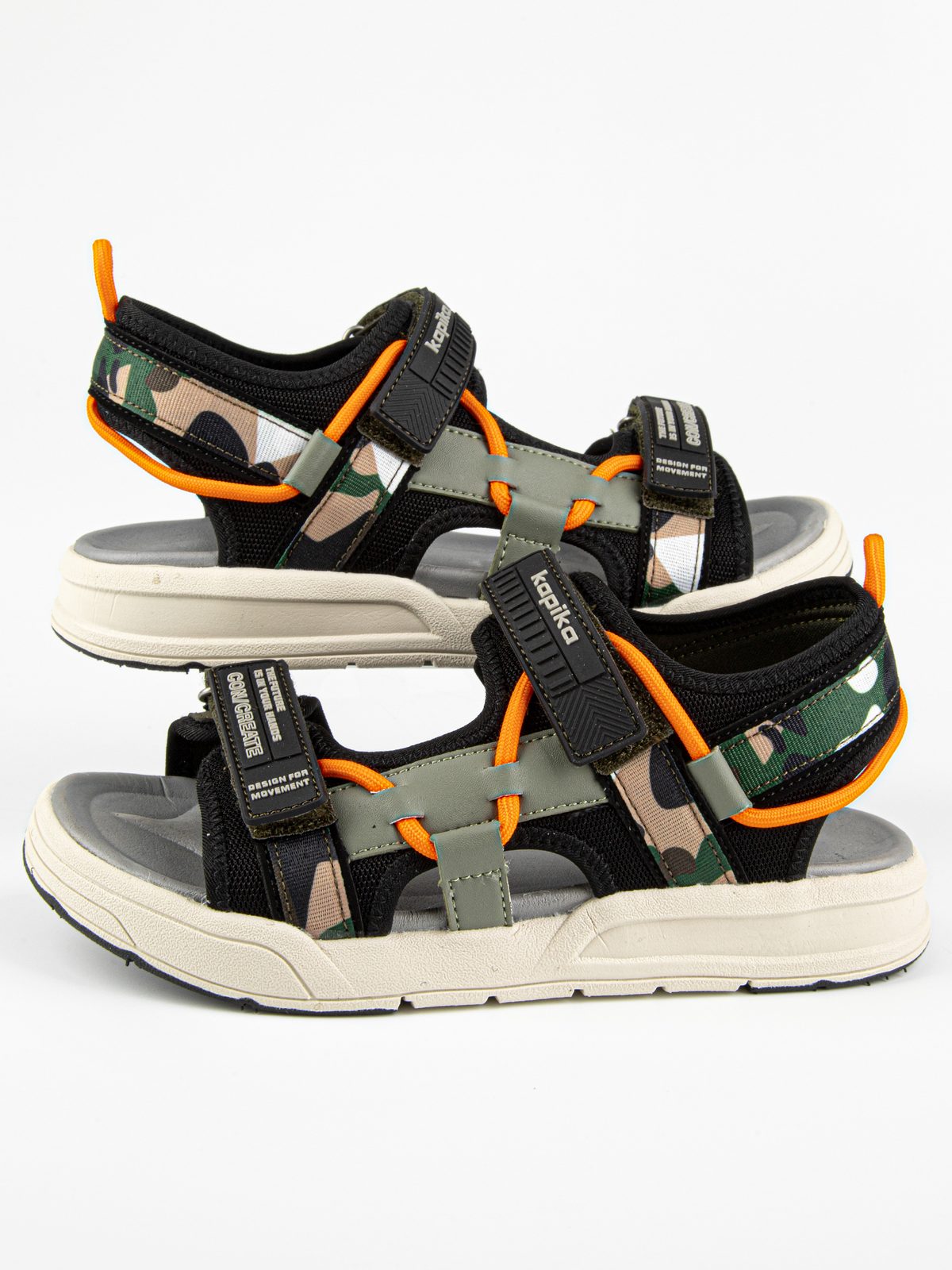 Сандалии для мальчика Kapika 33851п-2