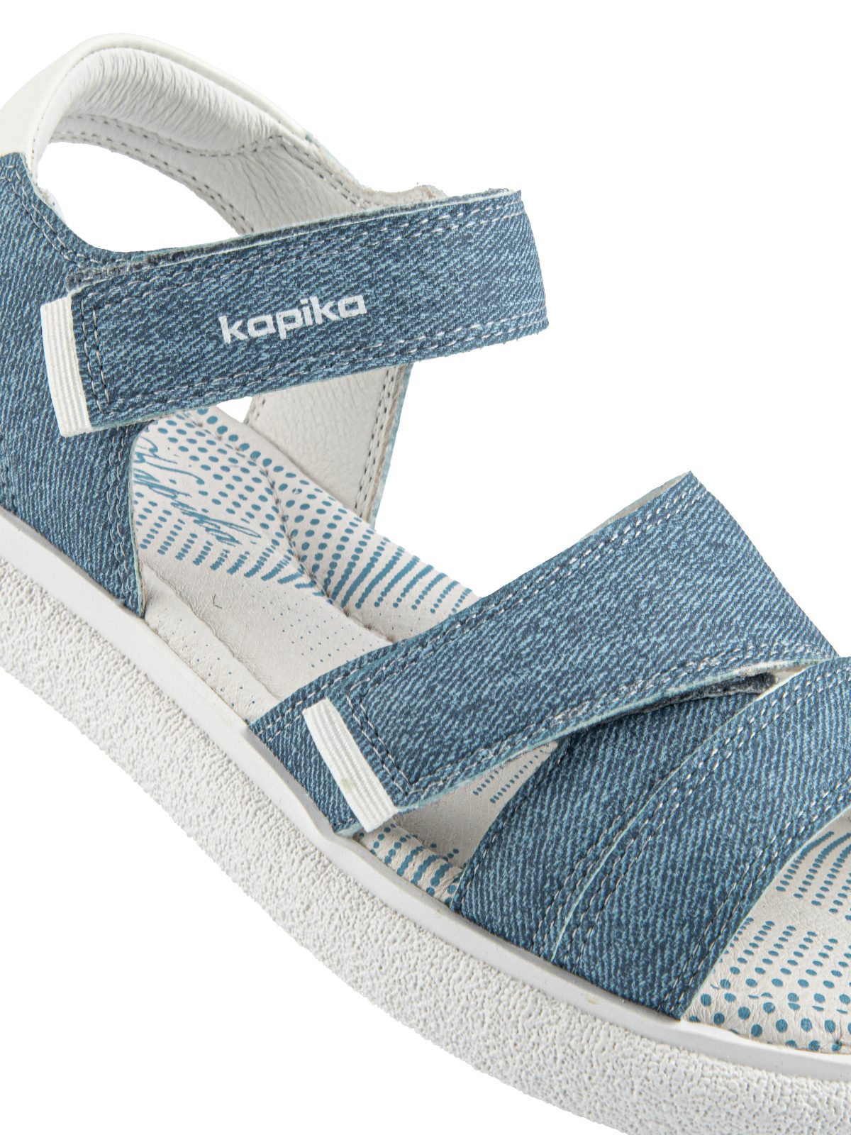 Сандалии для девочки Kapika 33911п-2