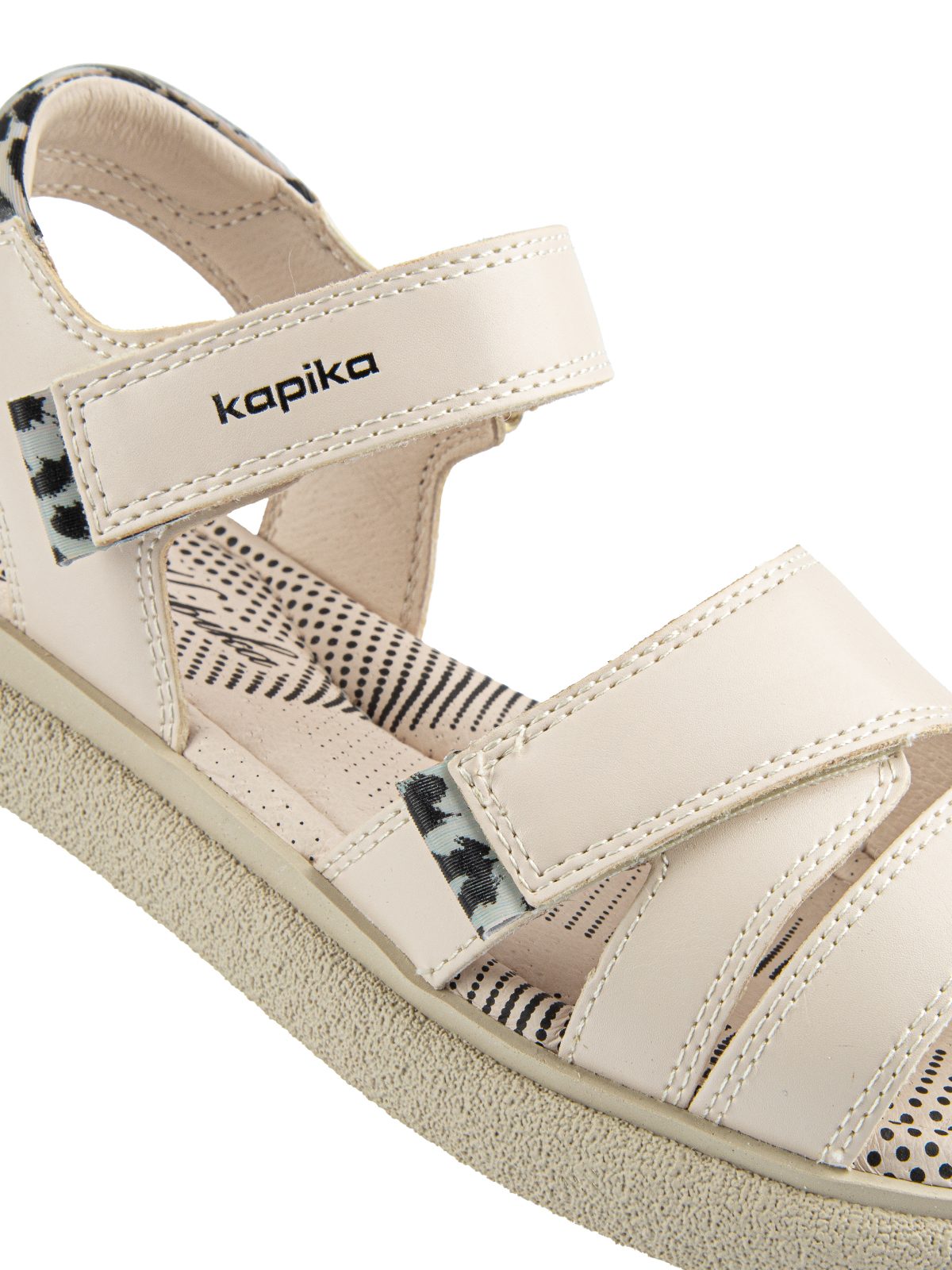 Сандалии для девочки Kapika 33911п-4