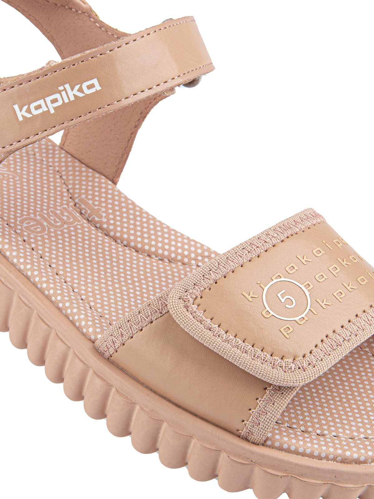 Сандалии для девочки Kapika 33915п-1
