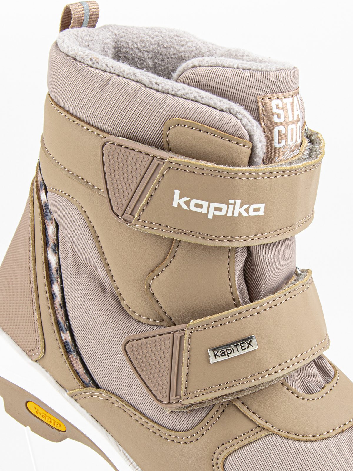 Ботинки для девочки Kapika 43544-1