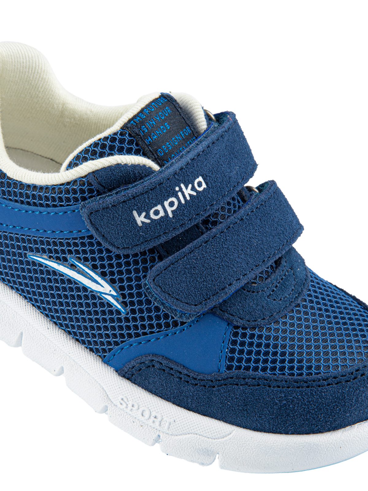 Полуботинки для мальчика Kapika 71528-1
