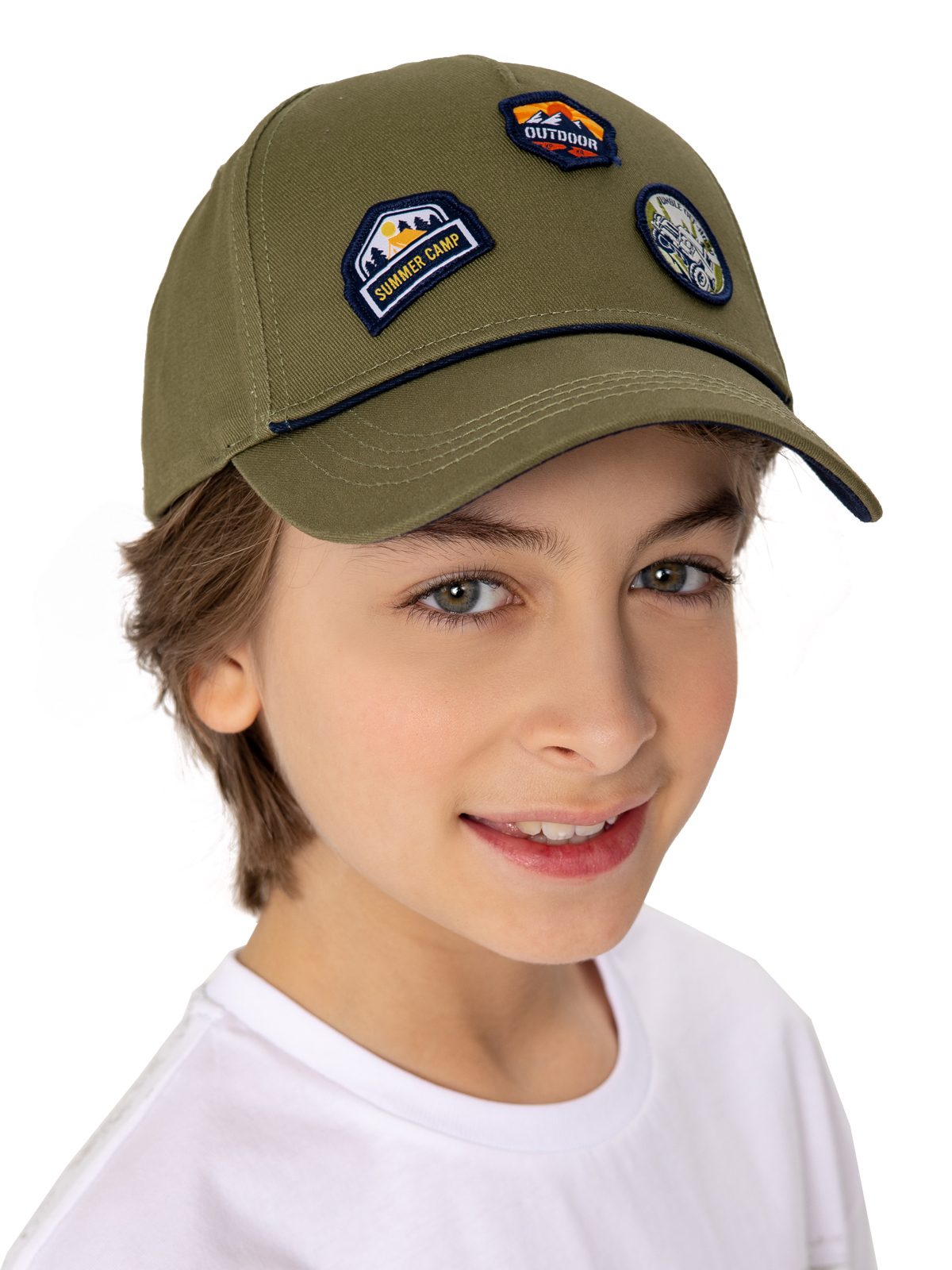 Бейсболка для мальчика Kapika BCAP-2003-MU
