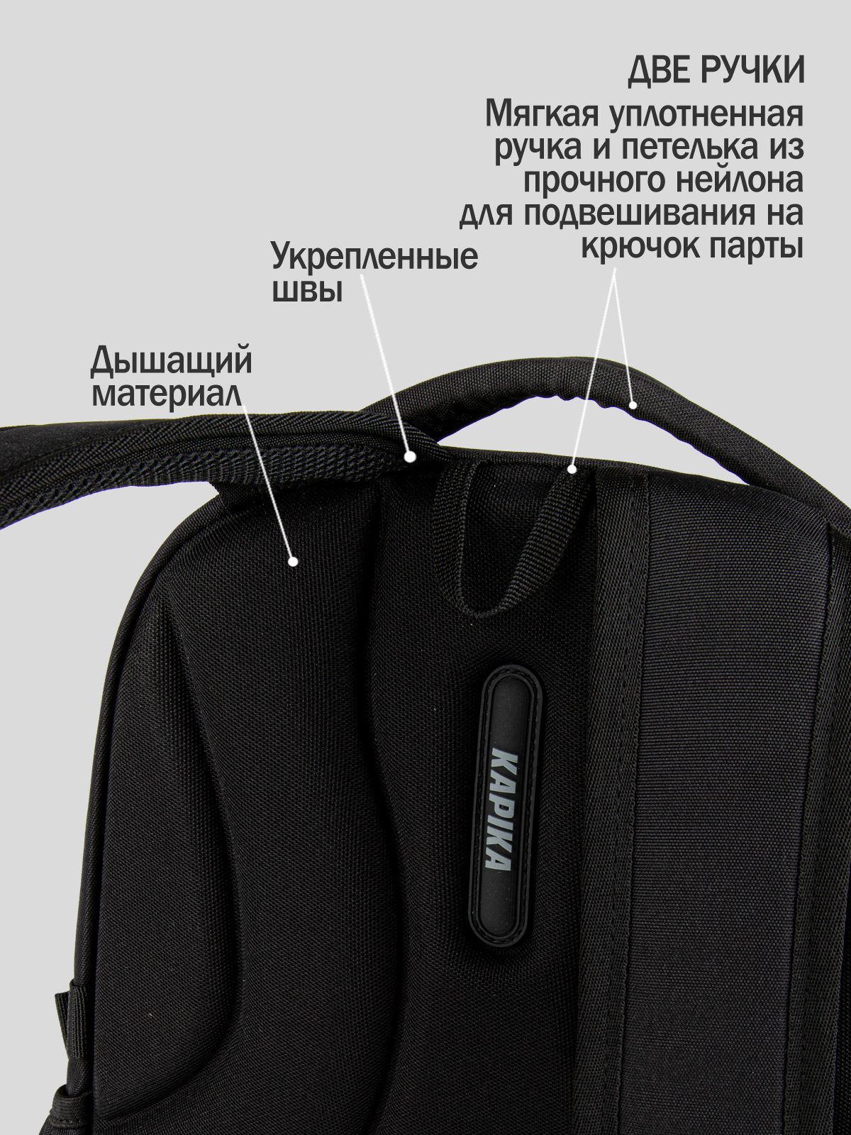 Рюкзак для мальчика Kapika BG12-99