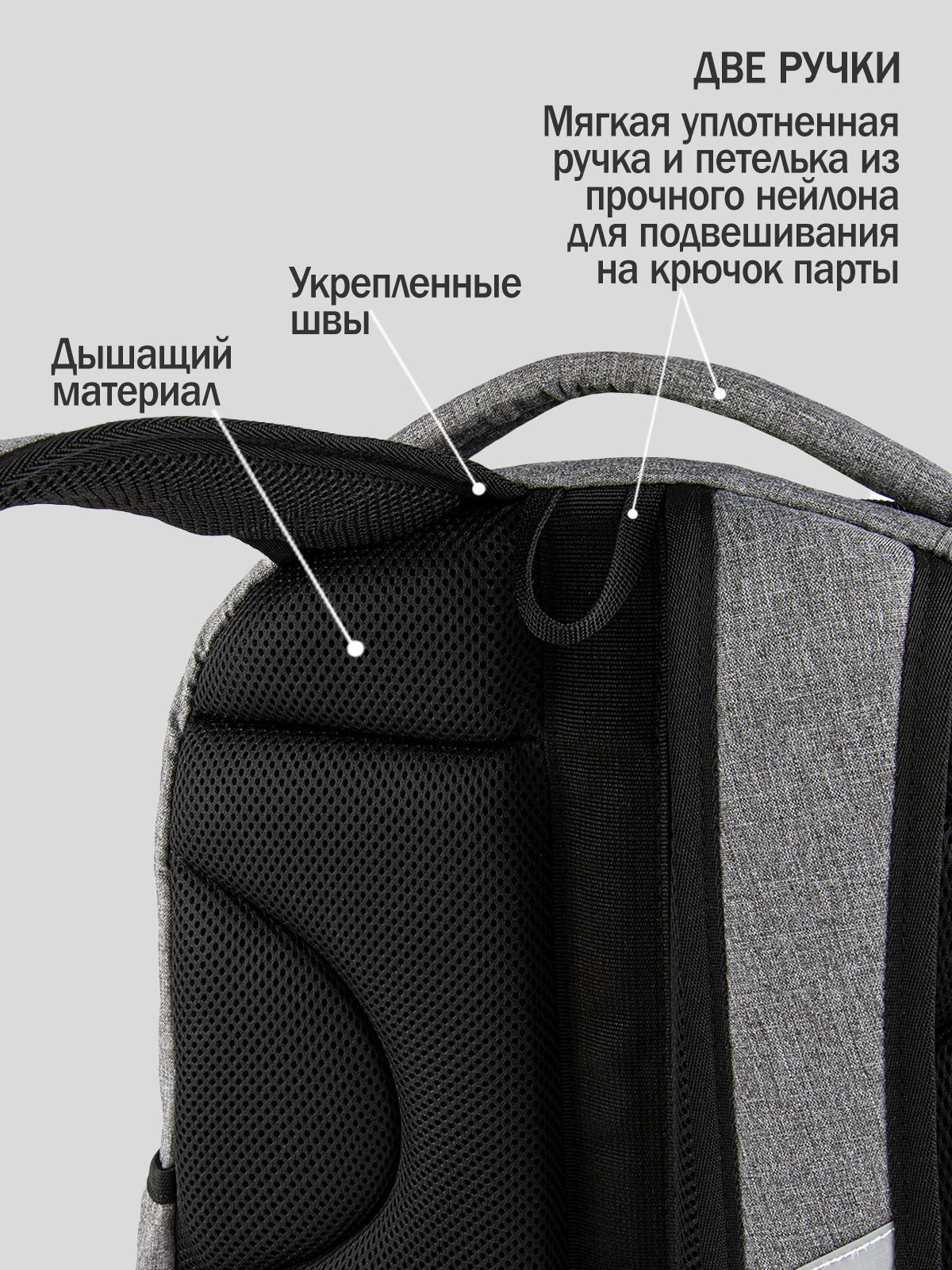 Рюкзак для мальчика Kapika BG34-91