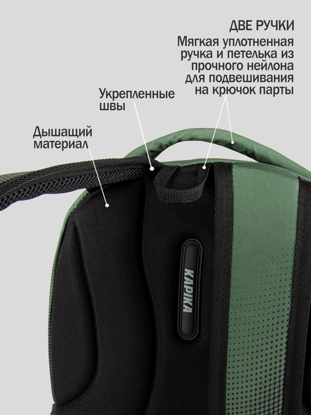 Рюкзак для мальчика Kapika BG37