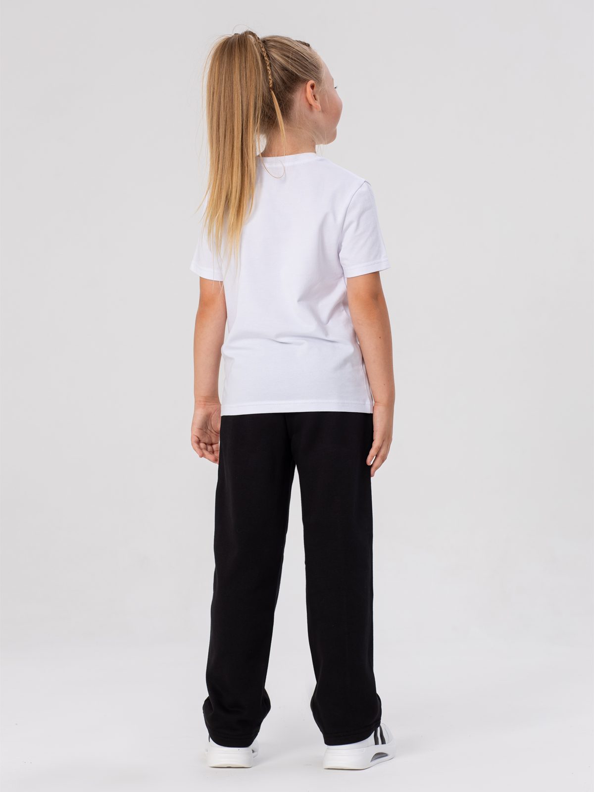 Брюки трикотажные для девочки Kapika GBP02J-99