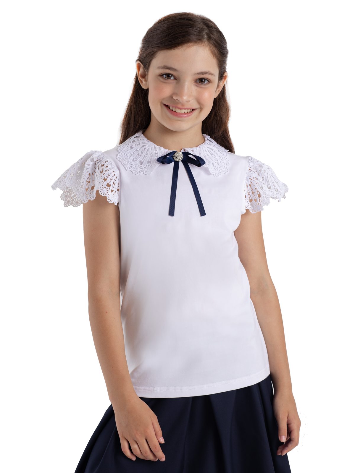 Блузка для девочки Kapika KJGCB03-01