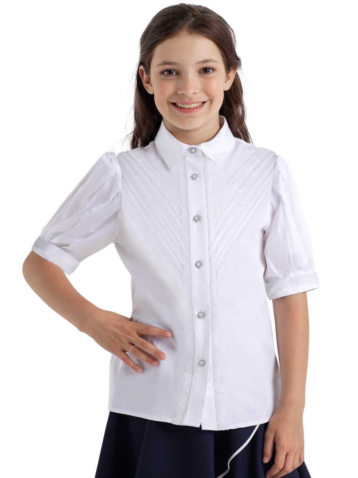 Блузка для девочки Kapika KJGCB10-00
