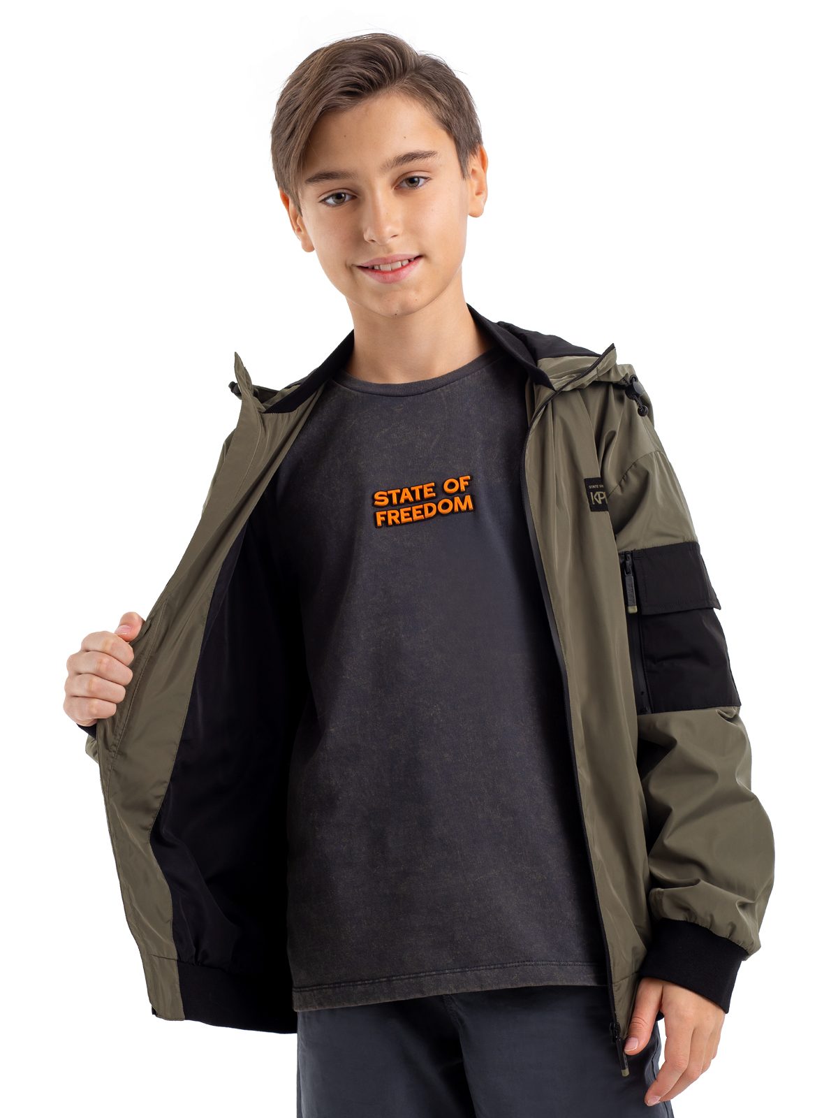 Ветровка для мальчика Kapika LJBCK07-64