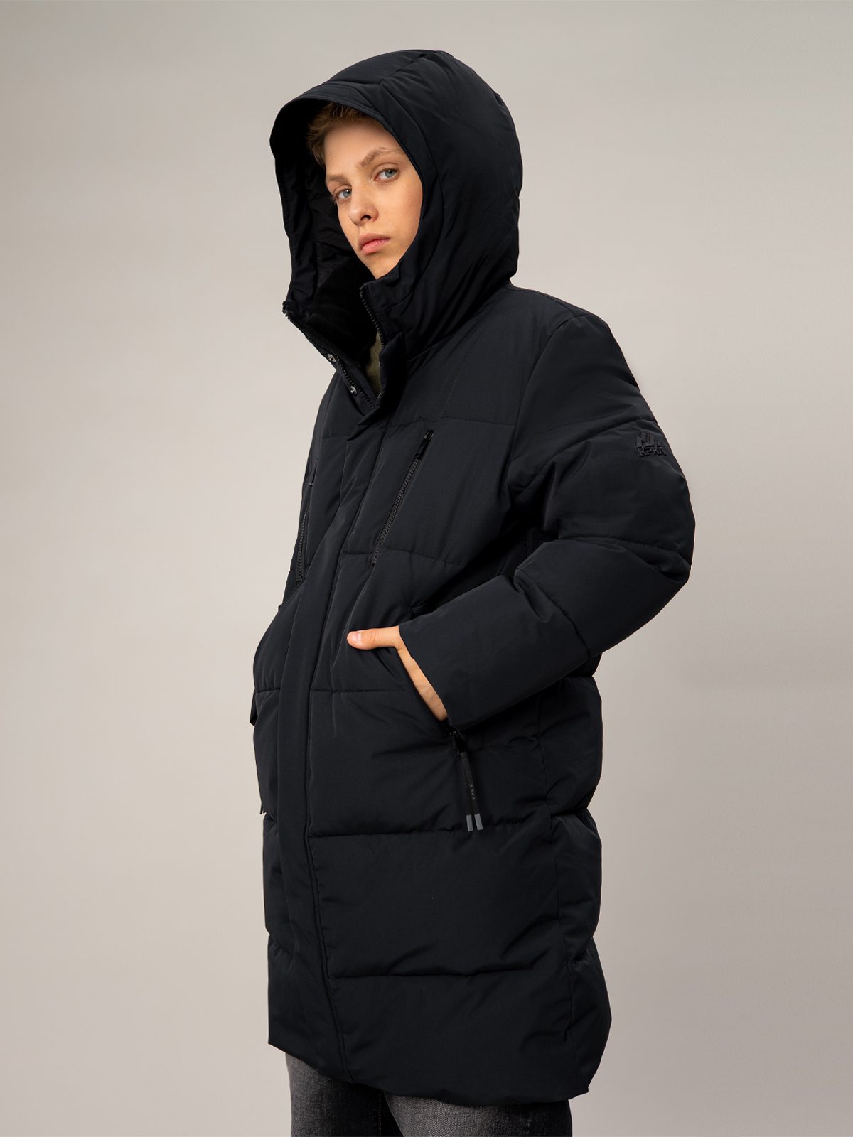 Куртка зимняя для мальчика Kapika OJBCK12-99