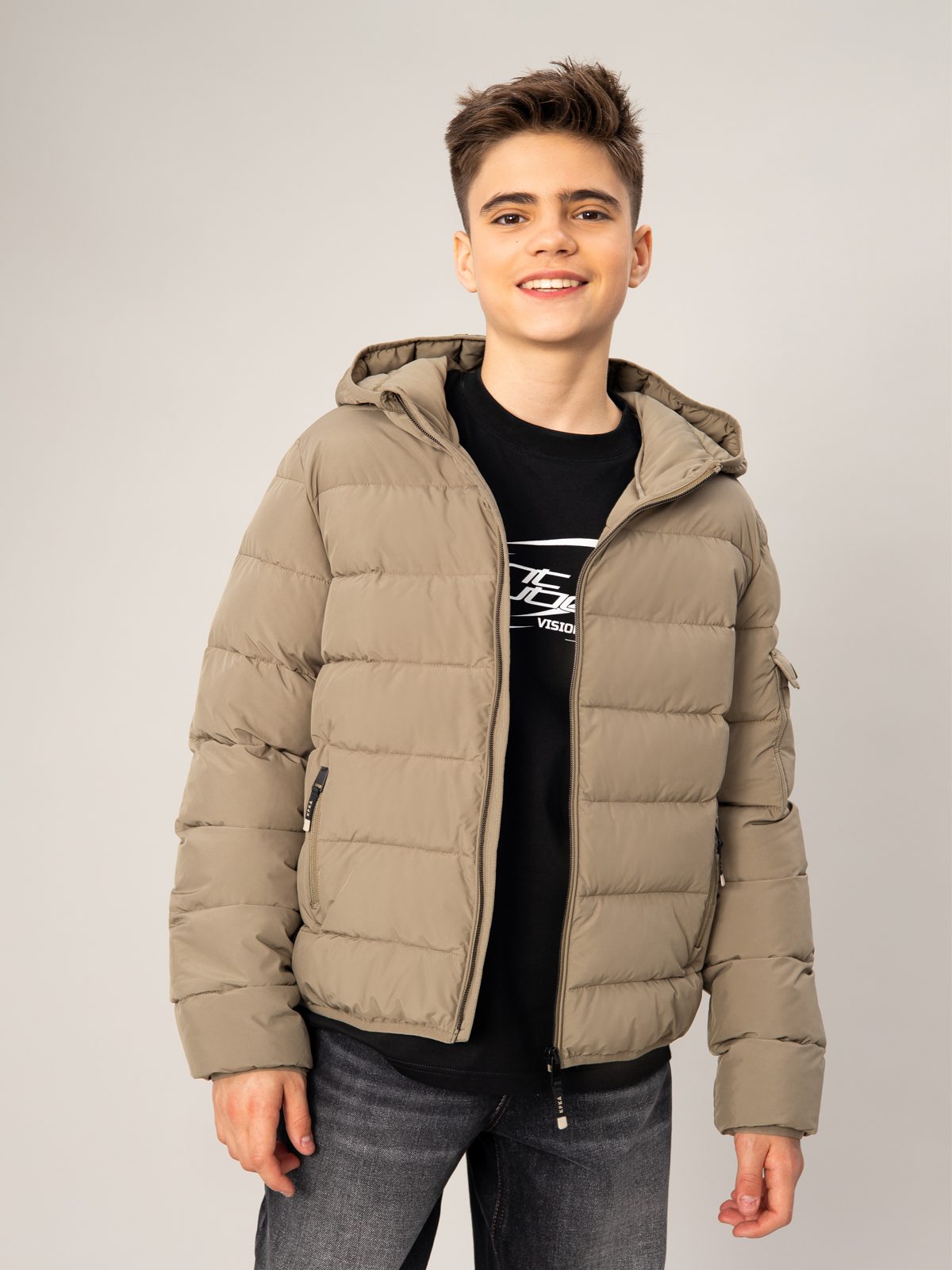 Куртка демисезонная для мальчика Kapika OJBCK14-T1