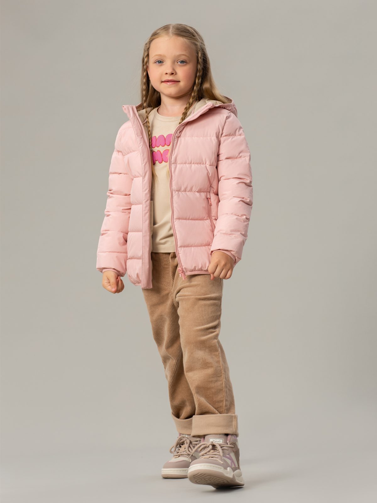 Куртка демисезонная для девочки Kapika OKGCK12-80