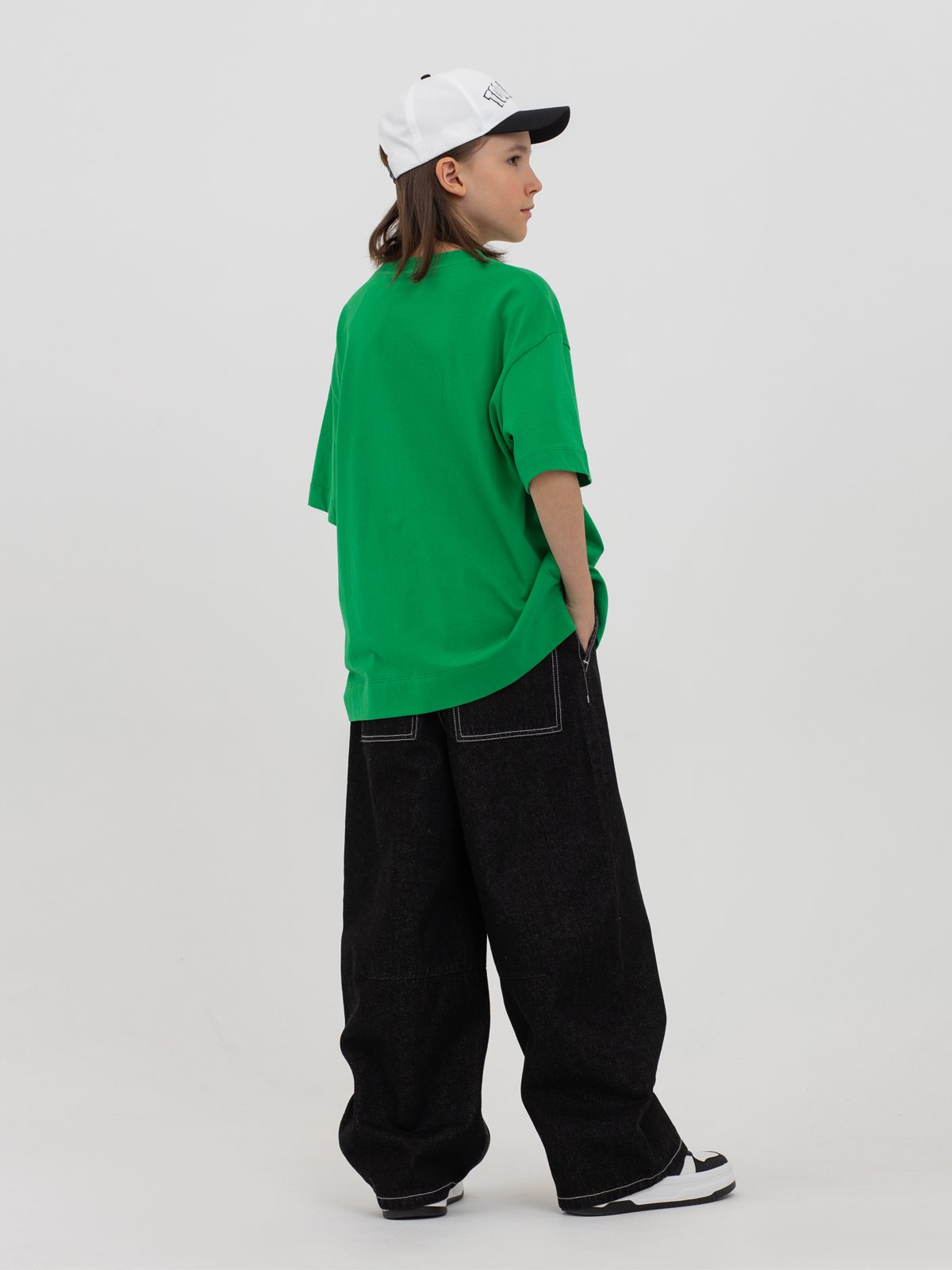 Брюки джинсовые для мальчика Kapika PJBCP08-99