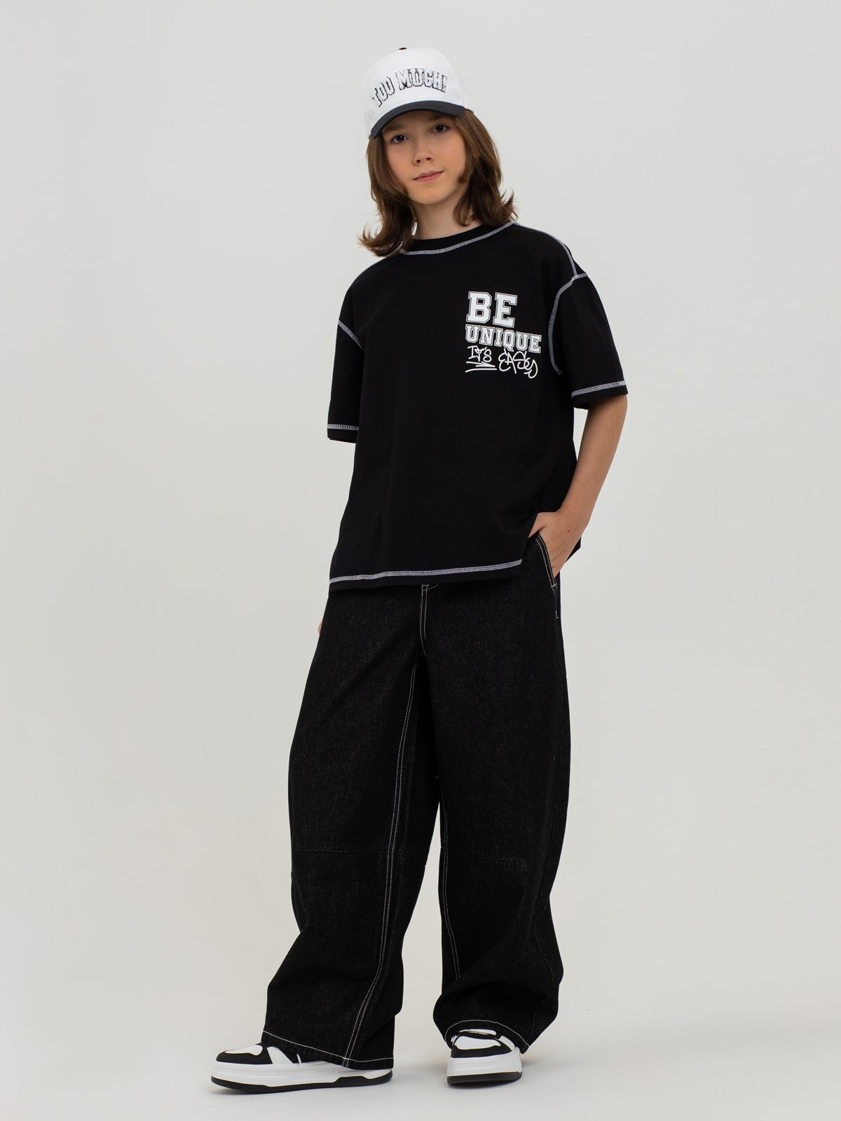 Футболка для мальчика Kapika PJBCT20-99