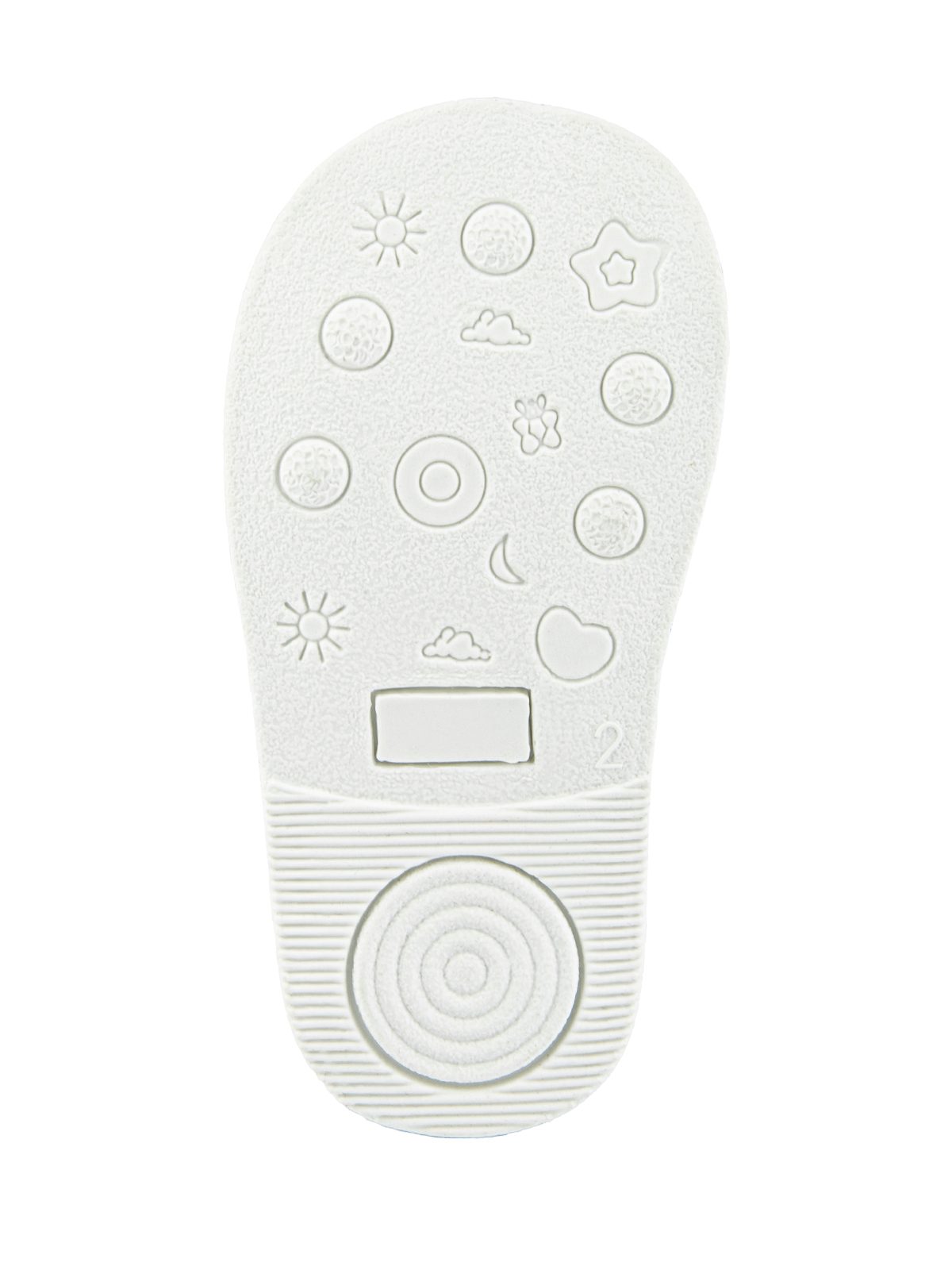 10234-1 Туфли летние (белый)