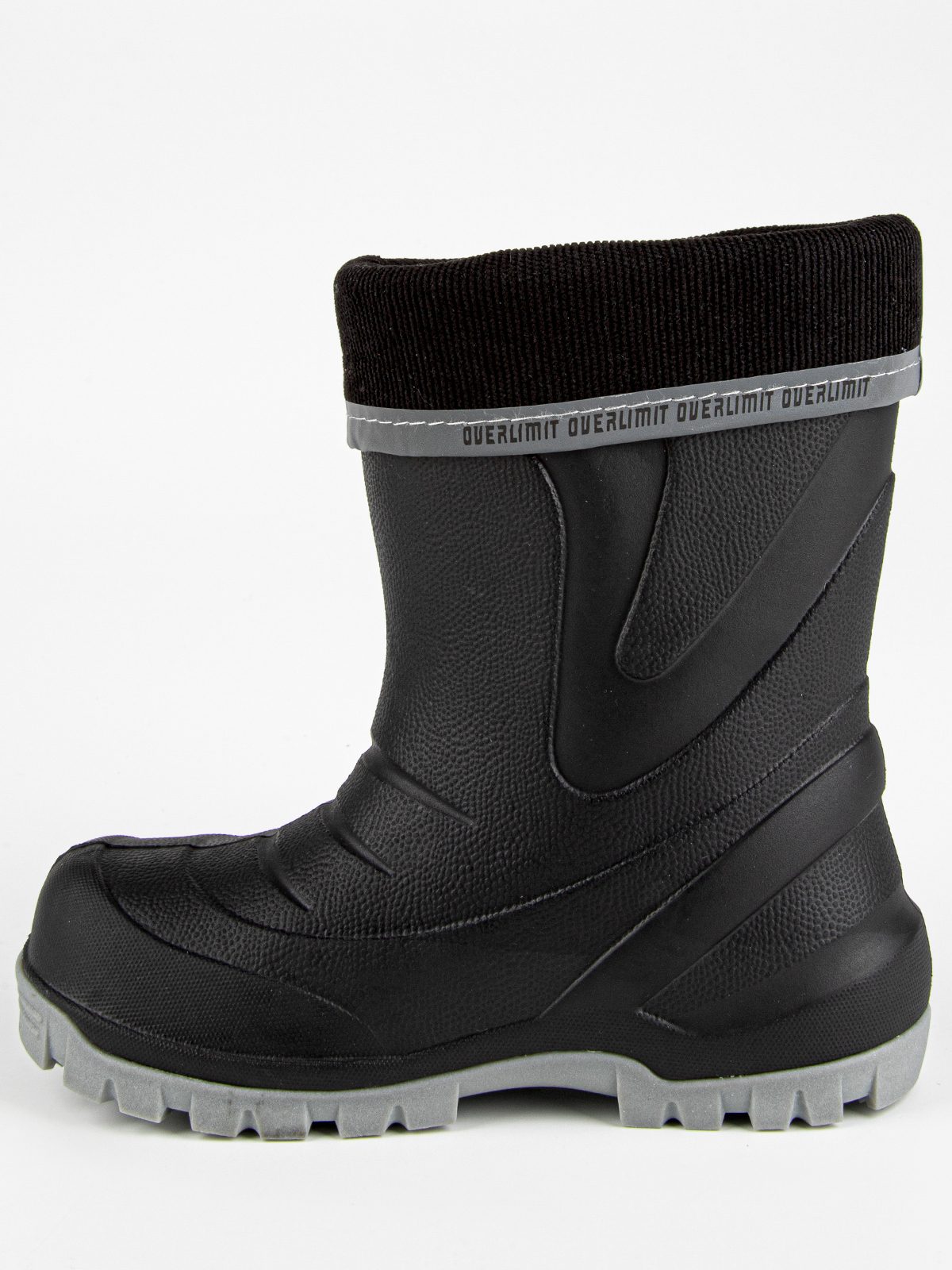 1356т-3 Сапоги (черный-серый)