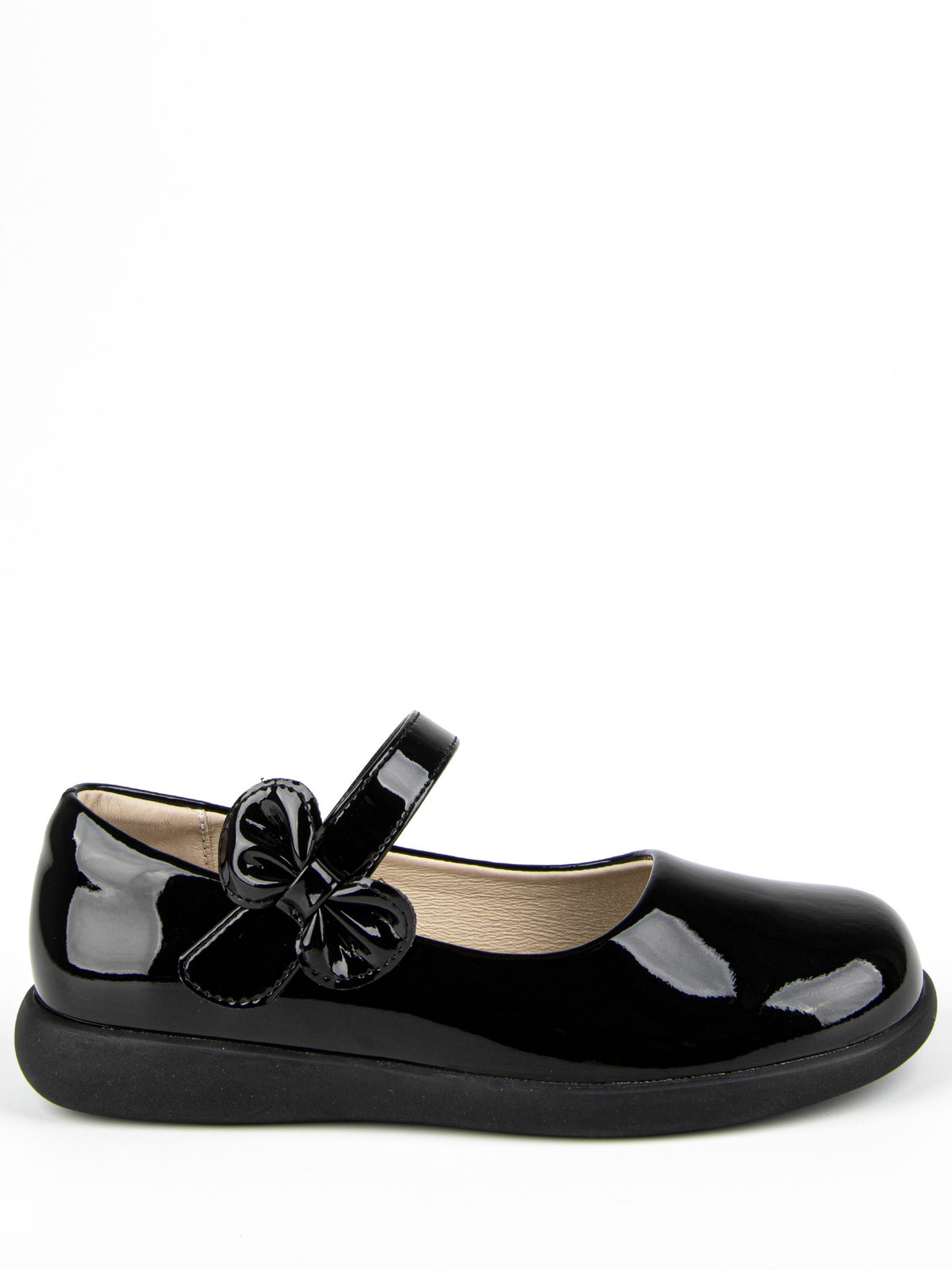 231900п-1 Туфли (черный лак)