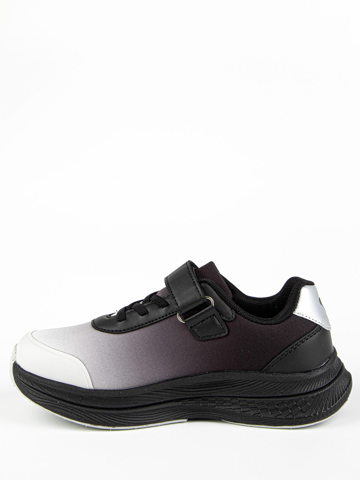 731273с-2 полуботинки для активного отдыха (черный-серый)