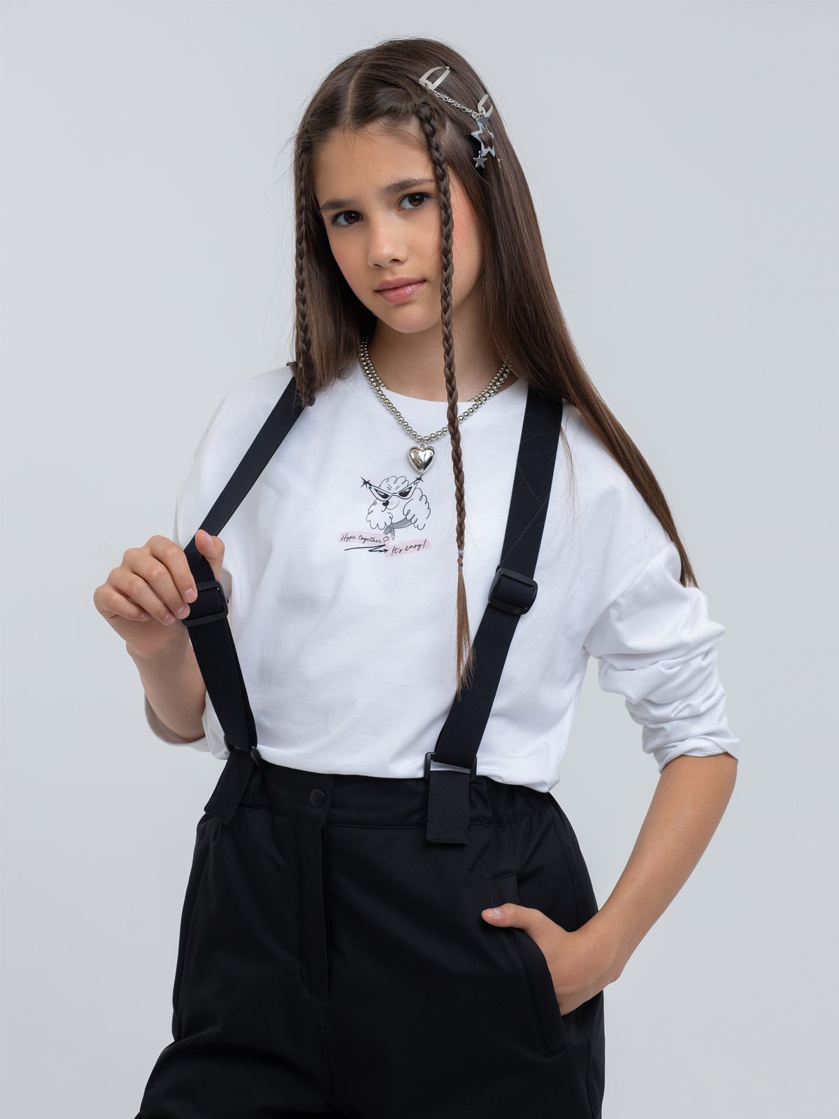 Брюки утепленные