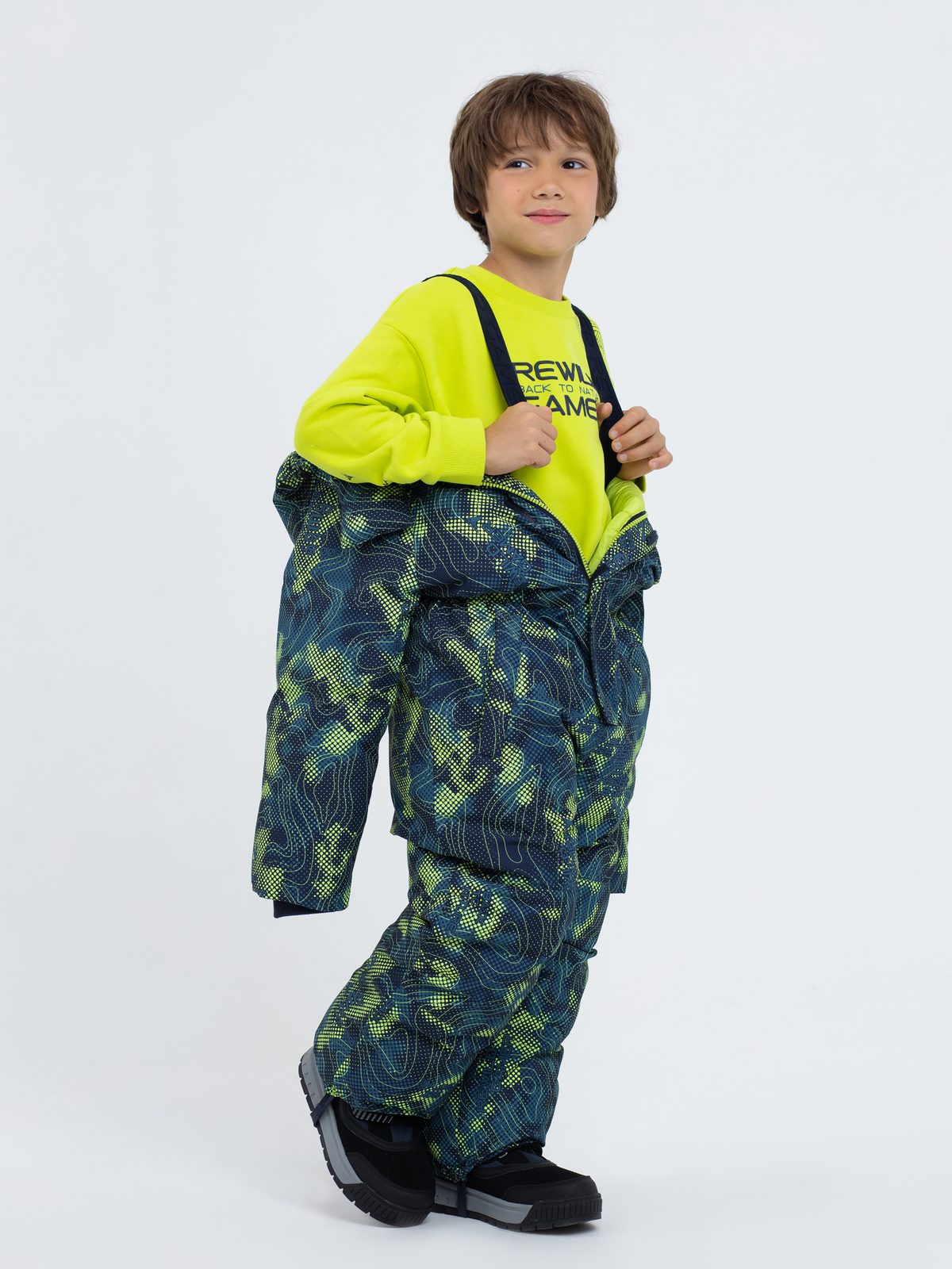Комбинезон зимний